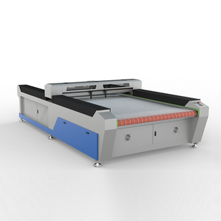 Double Head Laser Cutter Machine 