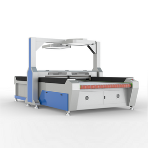 Larger format vision laser cutting machine