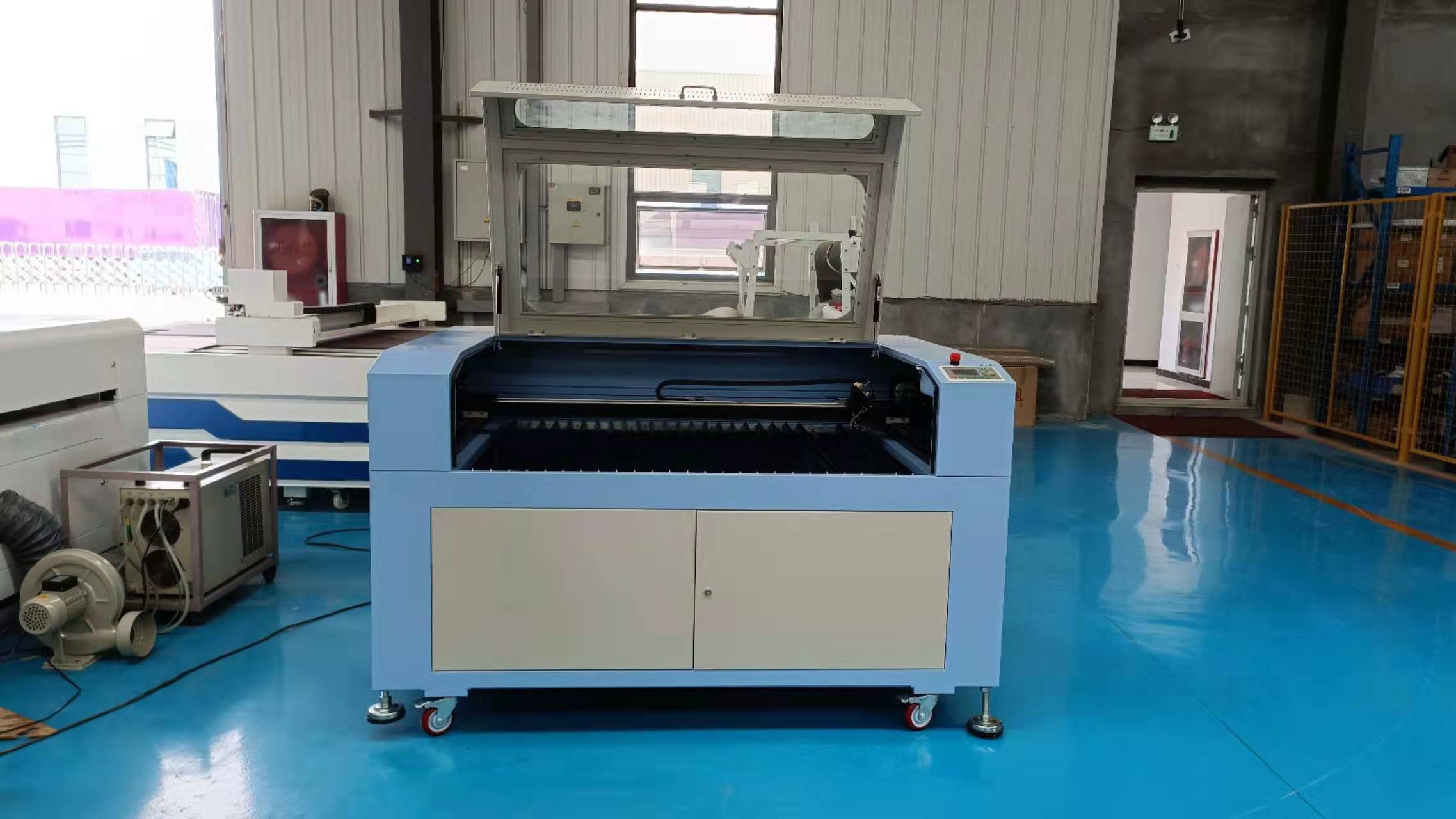 Y1390 CO2 Laser Cutting Engraving Machine for MDF Acrylic Wood