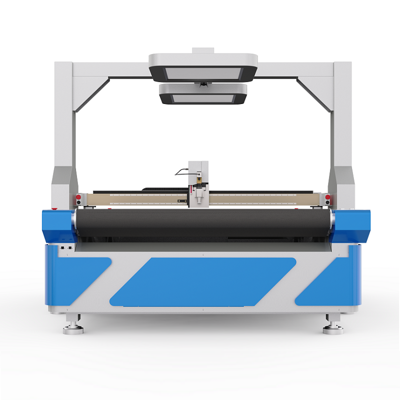 camera system cutting machine for printing cloth